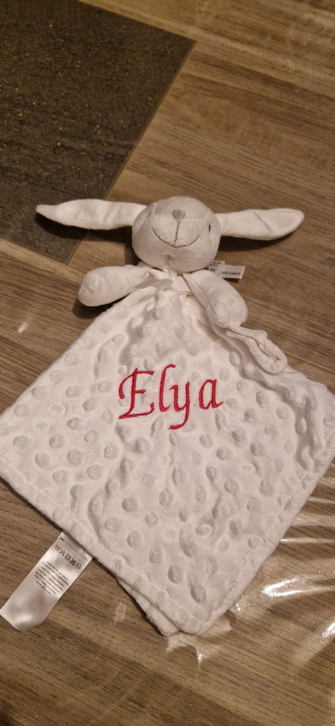 Customer photo review of Le doudou qui rassure