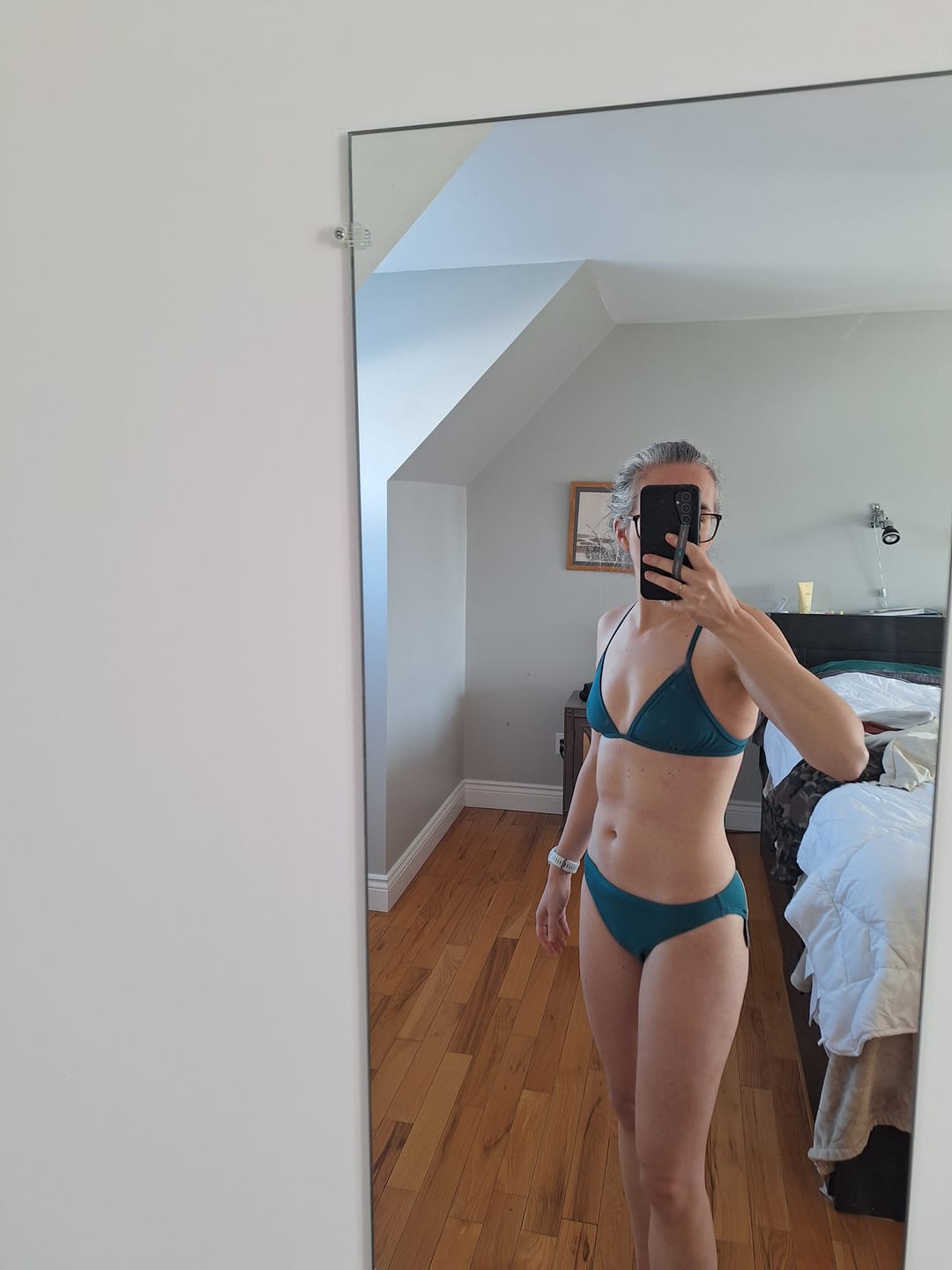 Customer photo review of TRIANGLE TOP - Cove