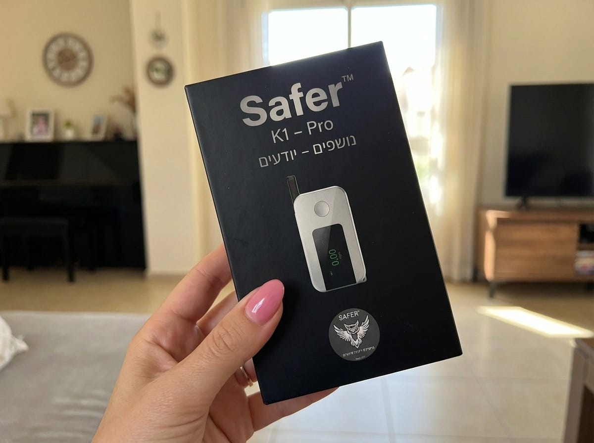 Customer photo review of ינשוף רב פעמי - Safer™ K1 Pro