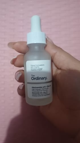 Customer photo review of Niacinamide 10% + Zinc 1% Oil Control Serum