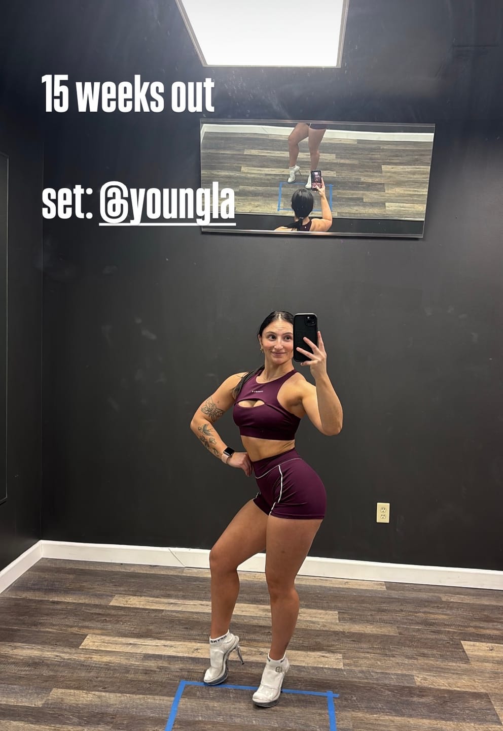 Customer photo review of W161 - Elevate outline Shorts 5" New Colors