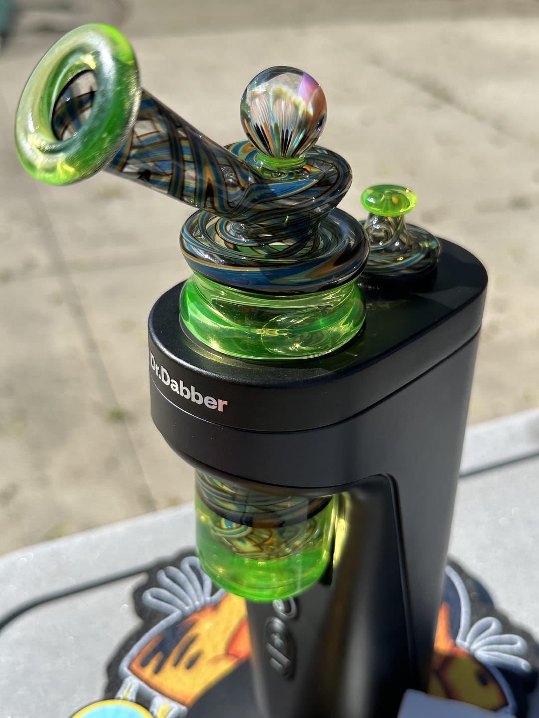 Customer photo review of Dr. Dabber Switch² Vaporizer – Smart IR eRig