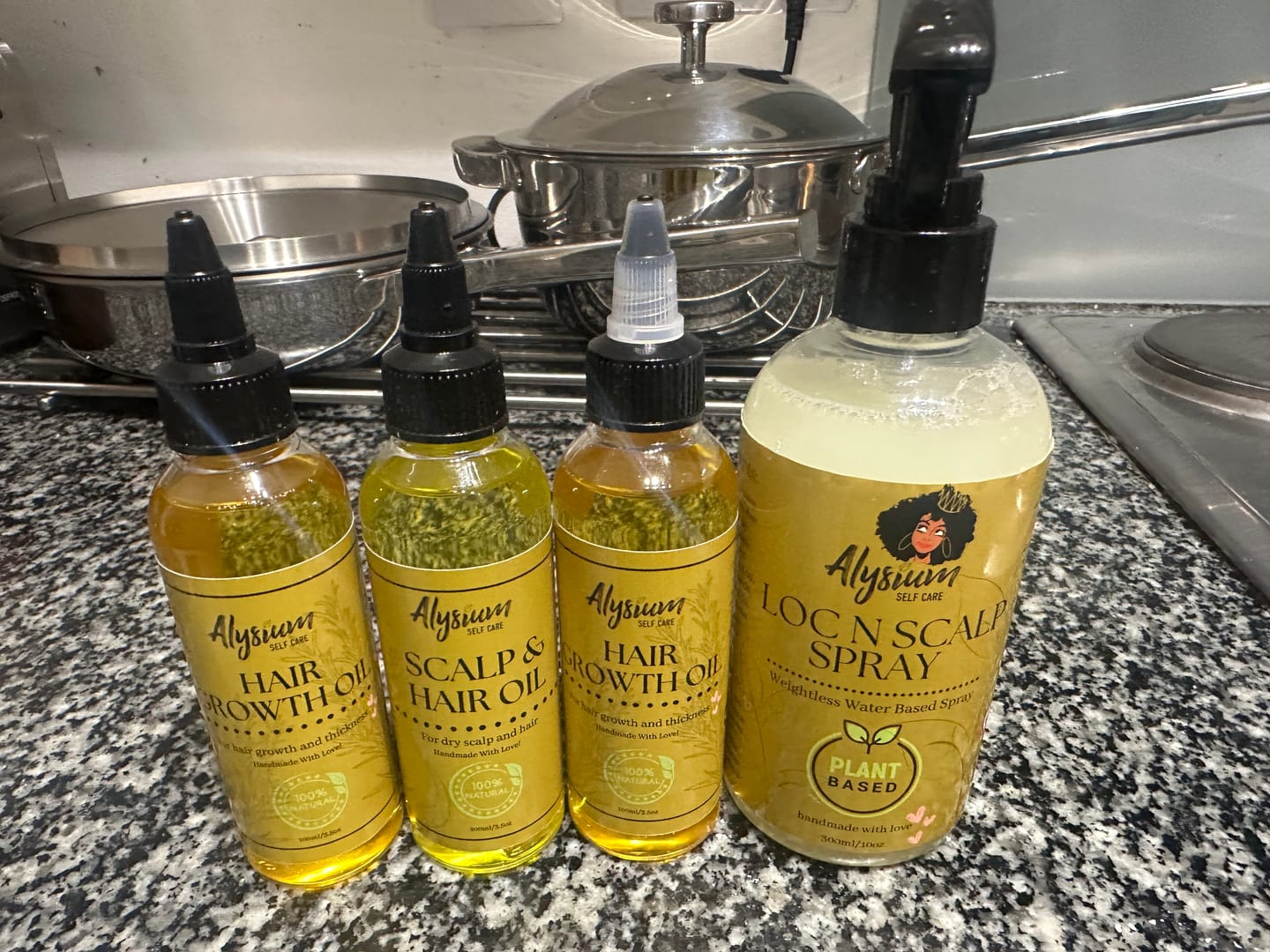 Customer photo review of Loc maintenance bundle