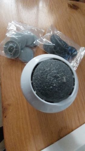 Customer photo review of FeetCARE PRO™ | Fjerner Hard Hud Raskt & Effektivt