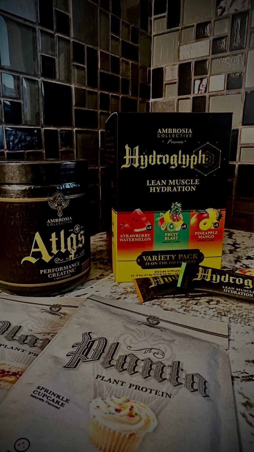 Customer photo review of Atlas Performance Creatine