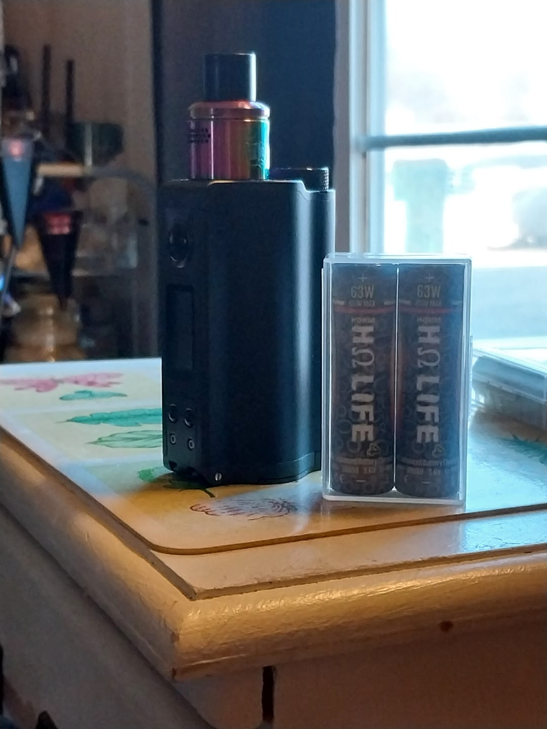 Customer photo review of Hohm Tech Life V4 18650 3015mAh 22.1A Battery