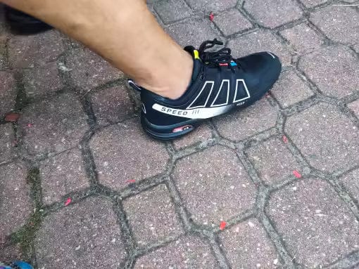 Customer photo review of OrthoHike® – Orthopedische Pijnverlichtende Wandelschoenen
