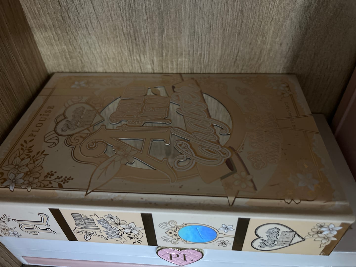 Customer photo review of P. Louise A Brand New Chapter Palette - Chapter Three