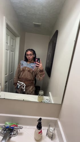 Customer photo review of "FU" NEAPOLITAN ZIP UP