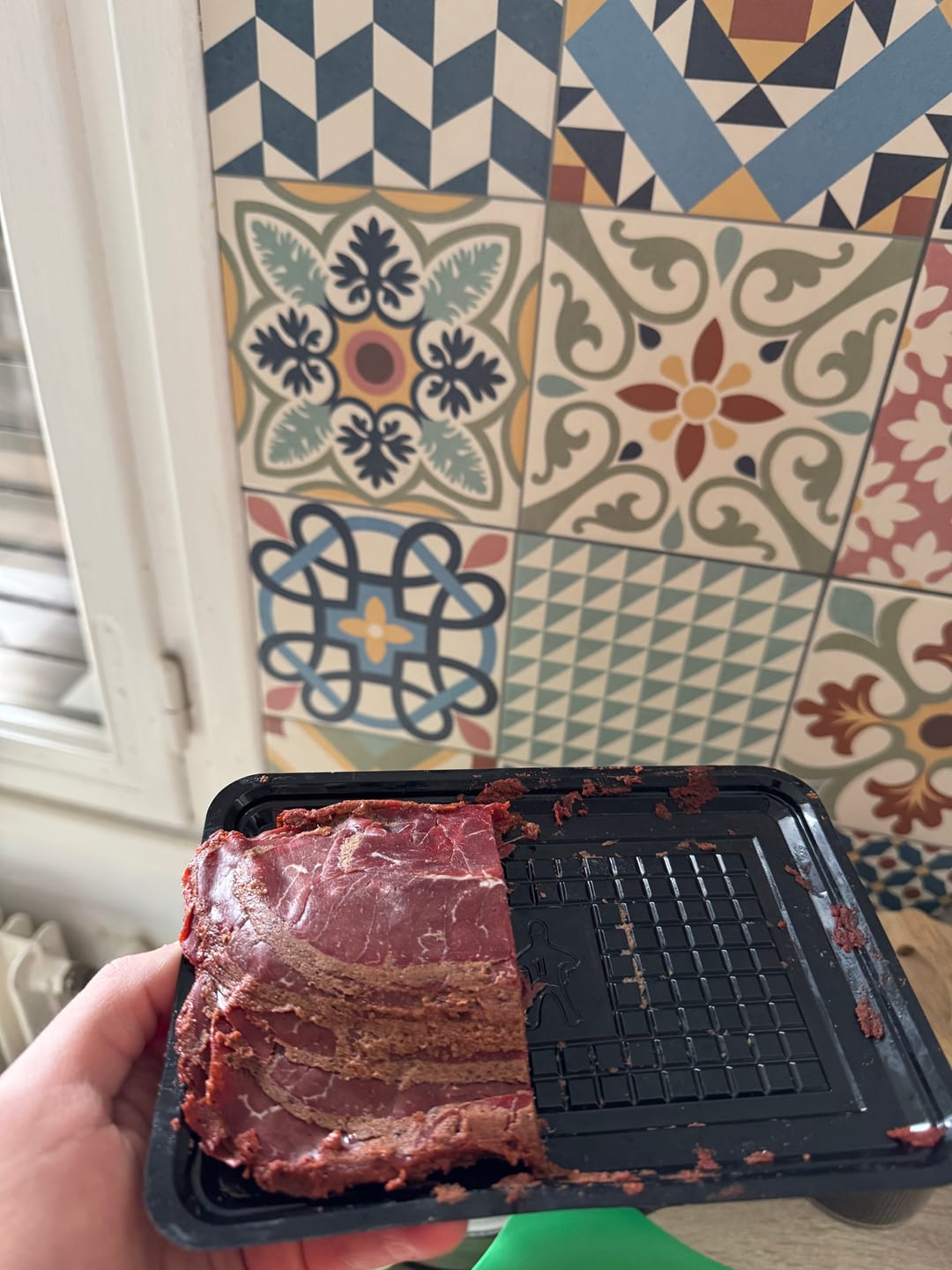 Customer photo review of Kayseri Usulü Pastırma ~250 gr