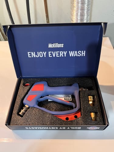 Customer photo review of Swivel Gun Pro