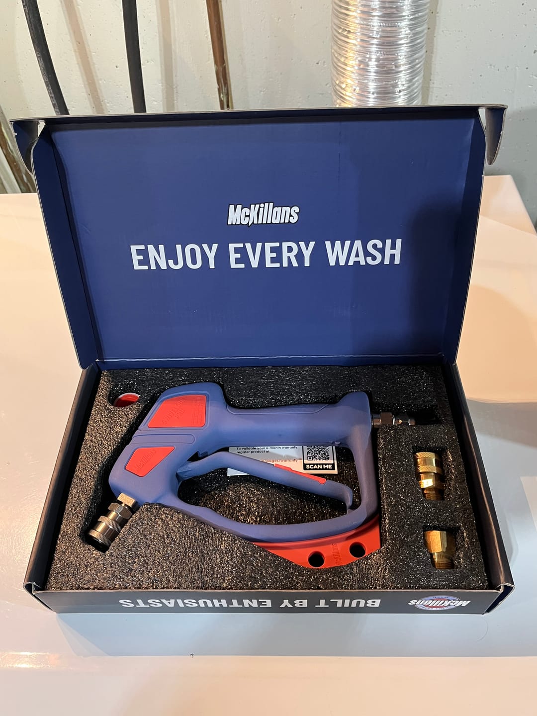 Customer photo review of Swivel Gun Pro