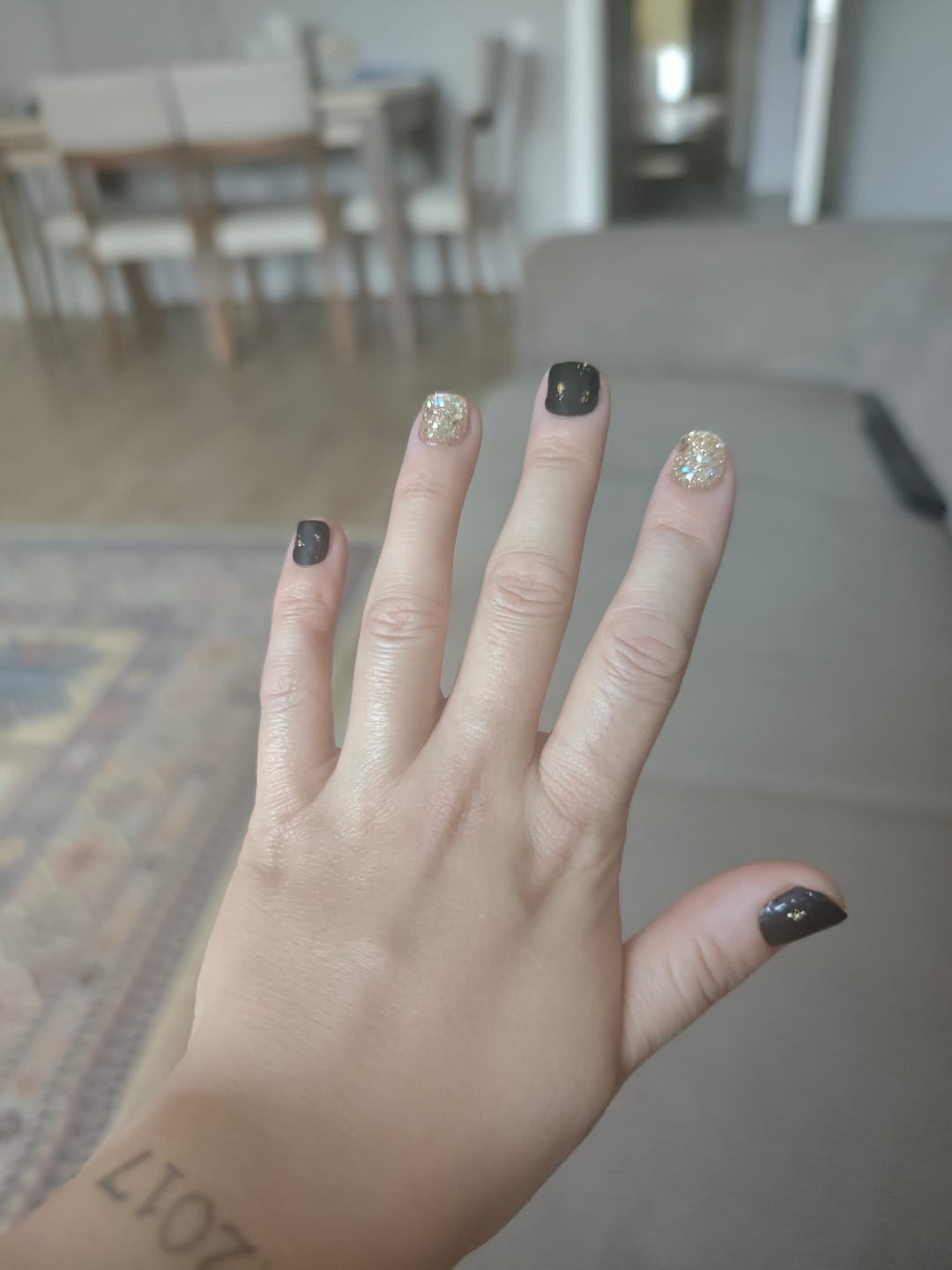 Customer photo review of N Crystal Frost Jel Tırnak 30 Adet, 2 Kullanım