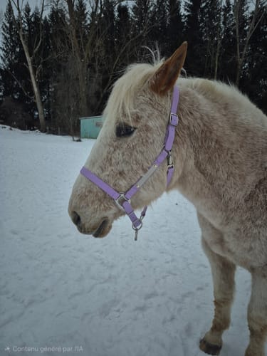 Customer photo review of Personalized Halter - Preorder