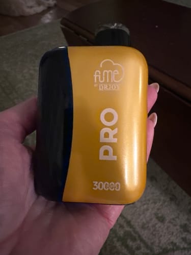 Customer photo review of Fume Pro 30K Puffs
