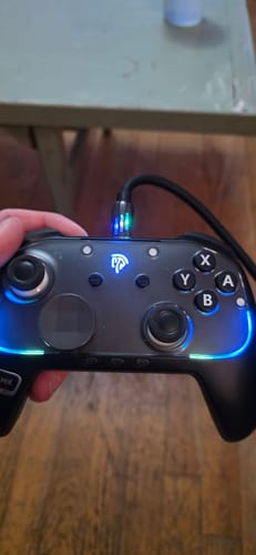 Customer photo review of EasySMX® S10 Gaming Controller for Switch 2: Wake up, TMR Sticks, HD Rumble
