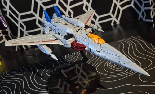 Customer photo review of Collection Space CS-03 CS03 Transformable Bishoujo Star Queen (Starscream Mecha Girl)