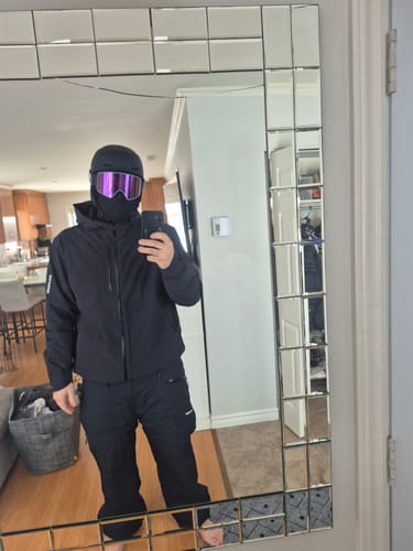 Customer photo review of K721 Ski Goggle Magnetic Replacement Lens