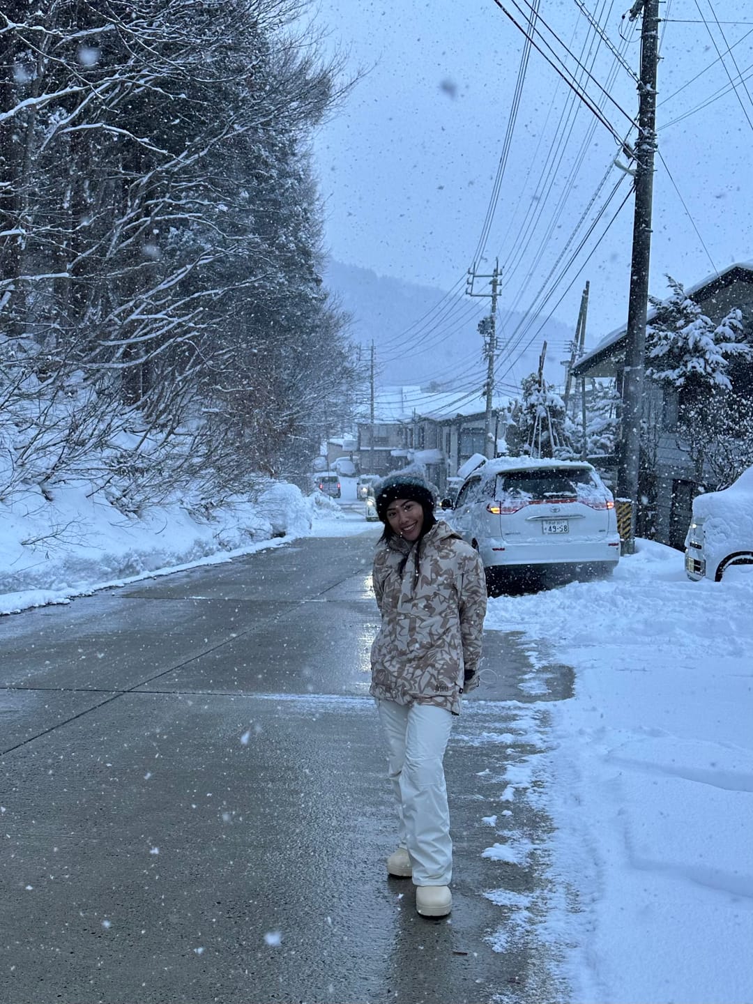 Customer photo review of NISEKO 3.0 LOW