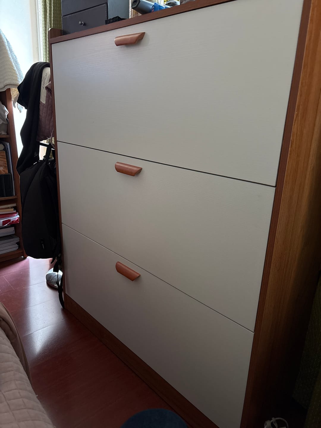 Customer photo review of Zapatera Mueble Organizador 3 Niveles XXL para 25 pares