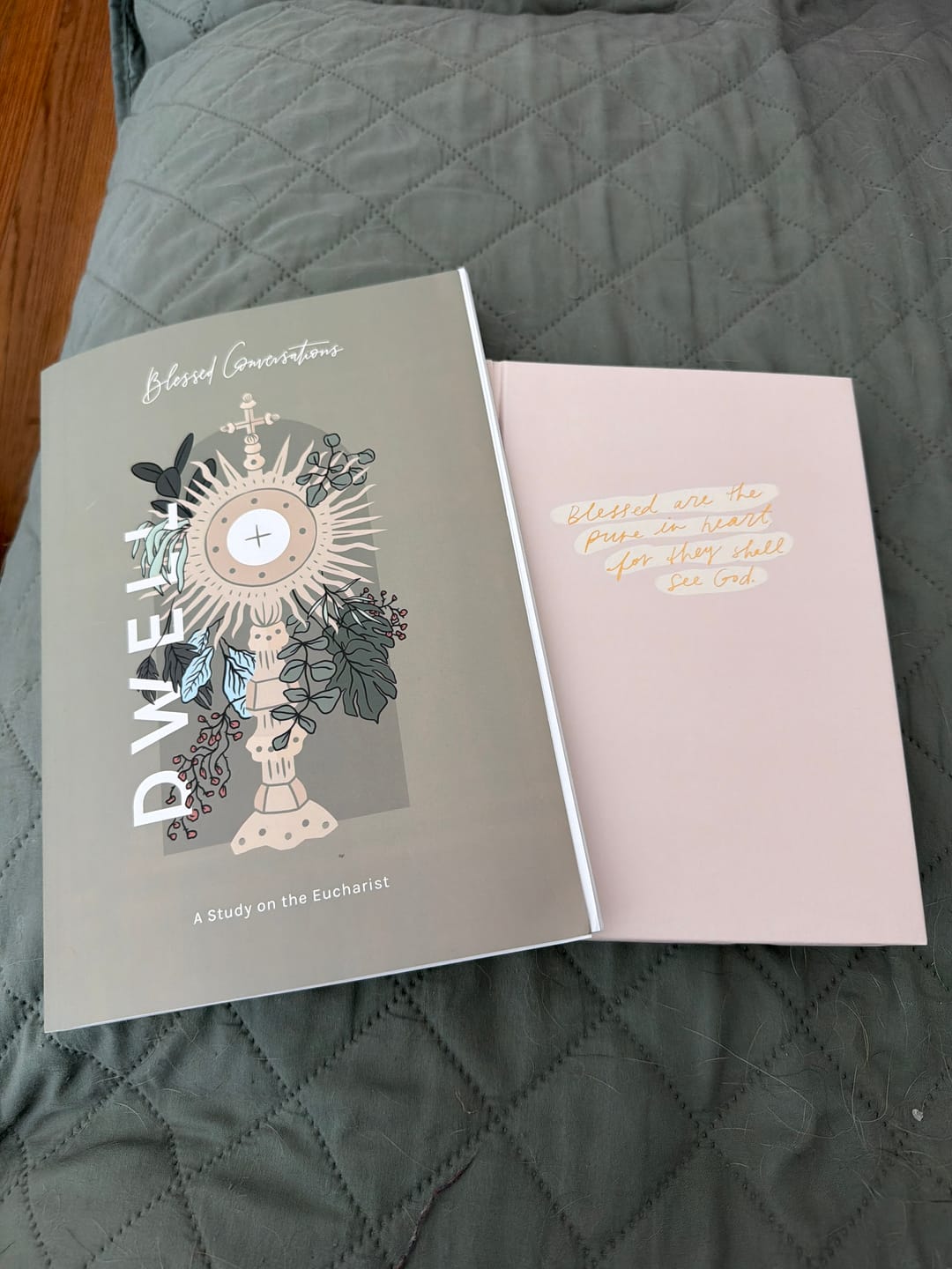 Customer photo review of Dwell // Blessed Conversations Study on the Eucharist