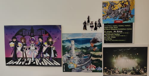 Customer photo review of BAND-MAID "Epic Narratives" Limited Edition (CD + Blu-ray + PHOTO BOOK)