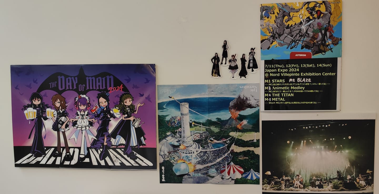 Customer photo review of BAND-MAID "Epic Narratives" Limited Edition (CD + Blu-ray + Photo Book)