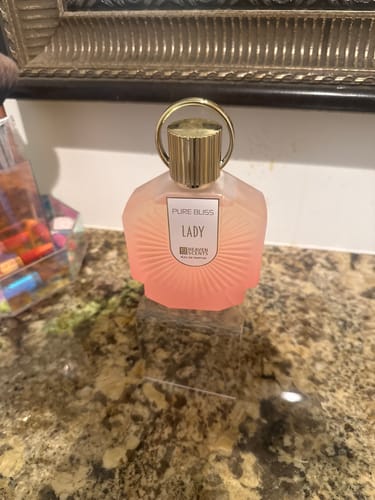 Customer photo review of Lady Perfume 100ml