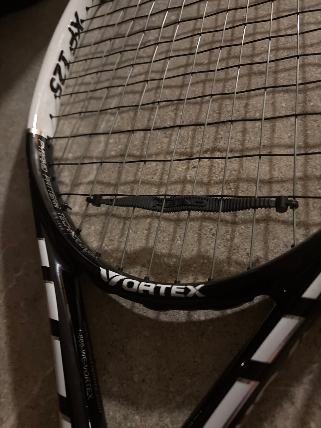 Customer photo review of NEW RTP SHOCKSORB DAMPENER V3 - The only dampener made for pain relief and performance.