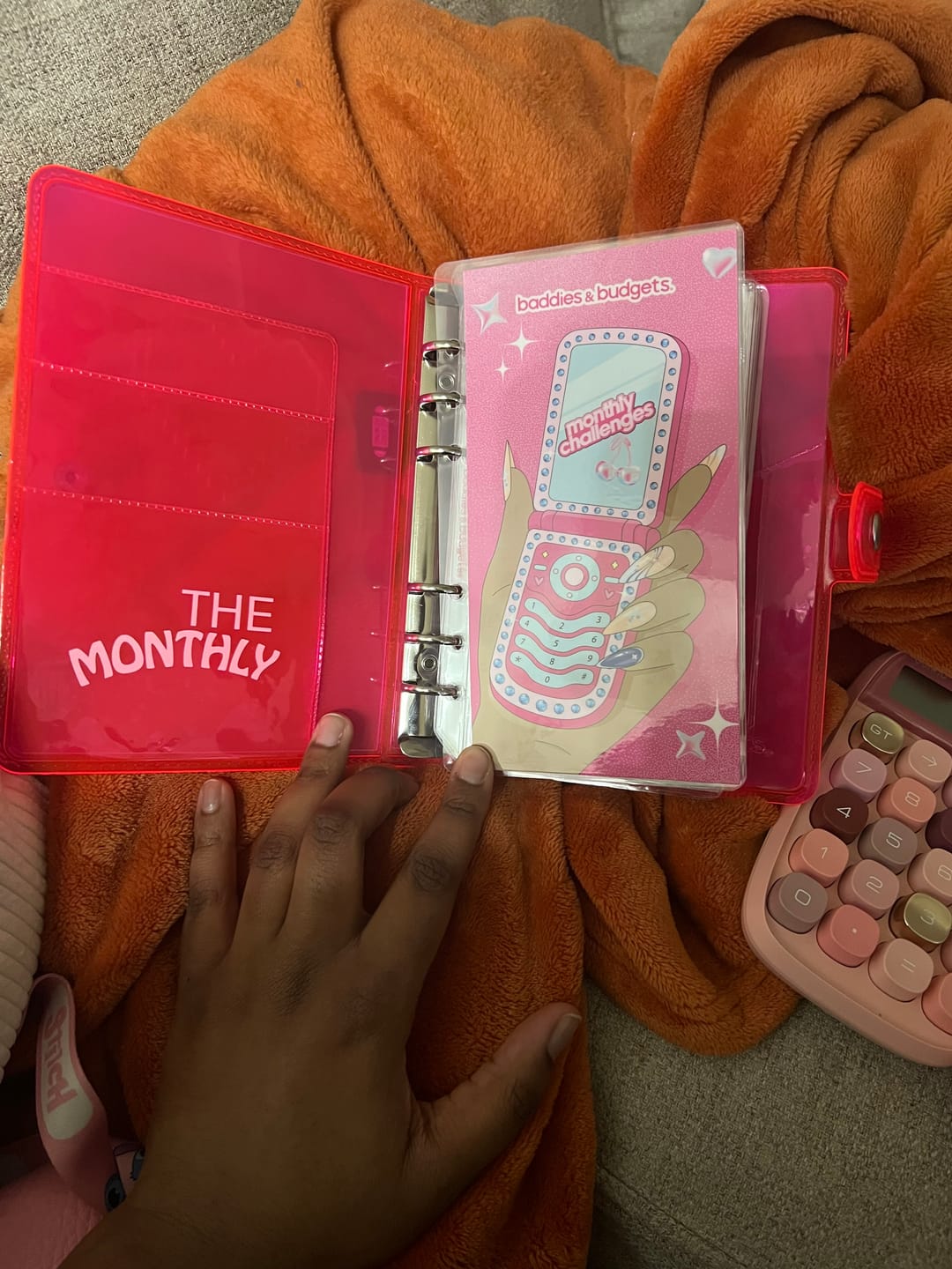 Customer photo review of 2026 Monthly Savings Challenges