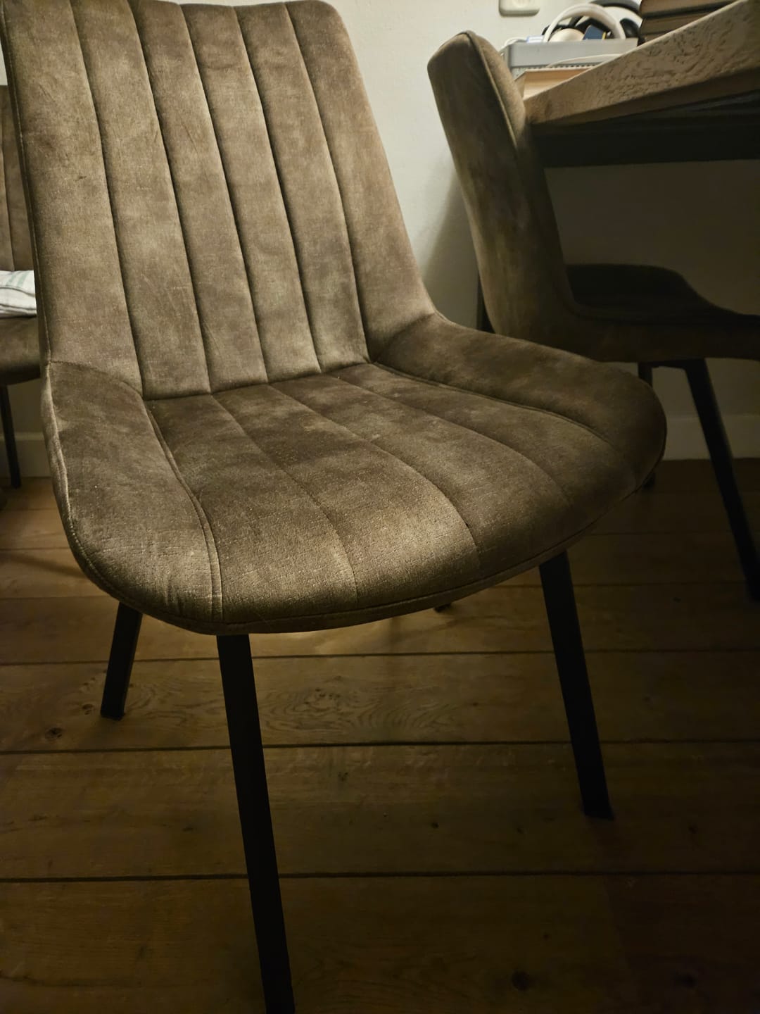Customer photo review of Riva Stoel - Groen
