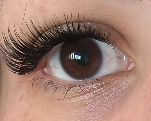 Customer photo review of Dreamy Lash Kit