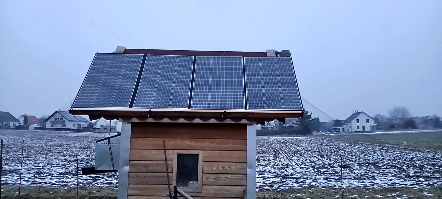 Customer photo review of ALLPOWERS 400W Faltbares Solarpanel SP037