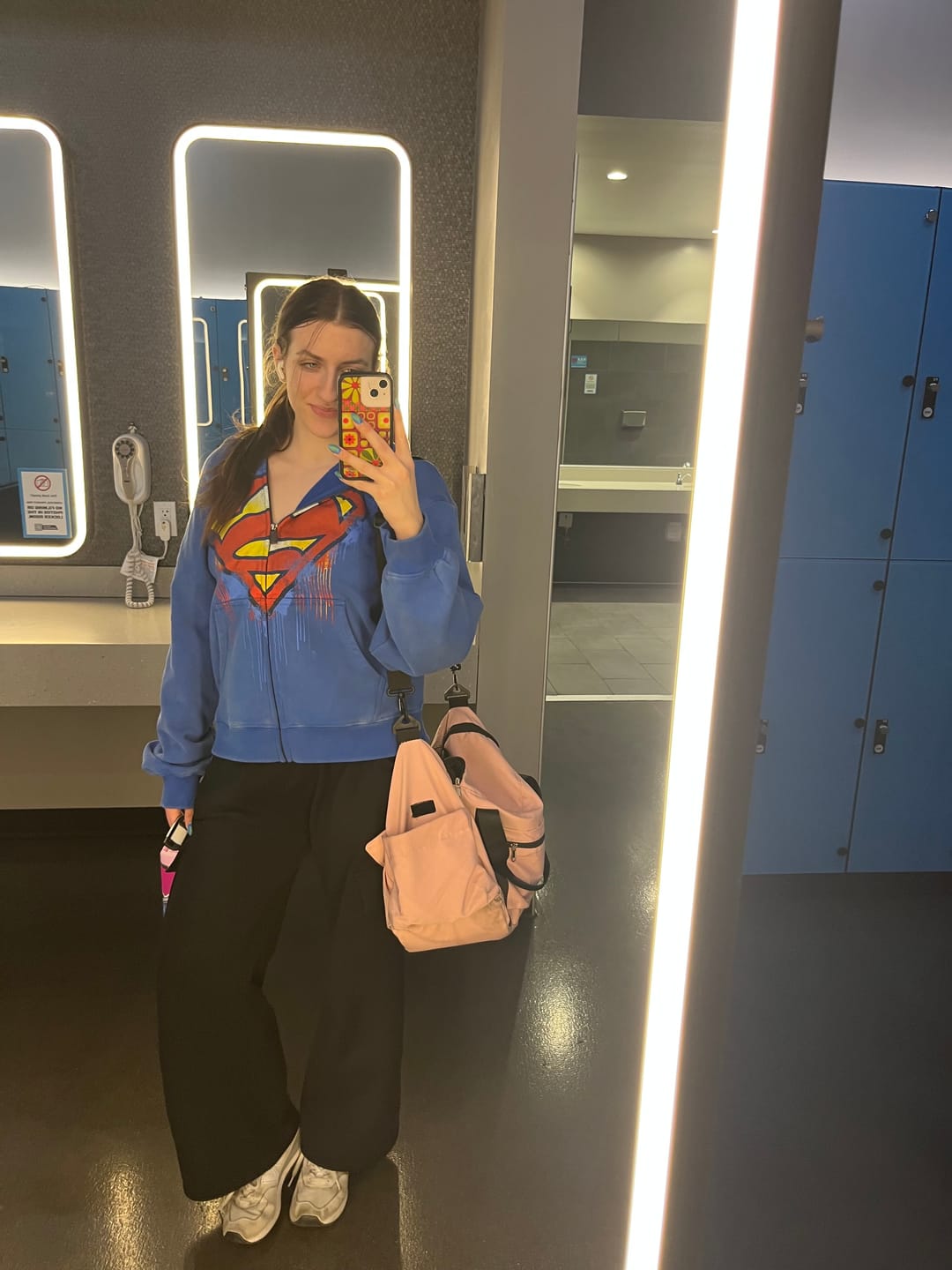 Customer photo review of 5011 - Superman Drip Zip-Ups