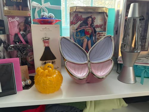 Customer photo review of Ray of Sunshine Squat Pumpkin