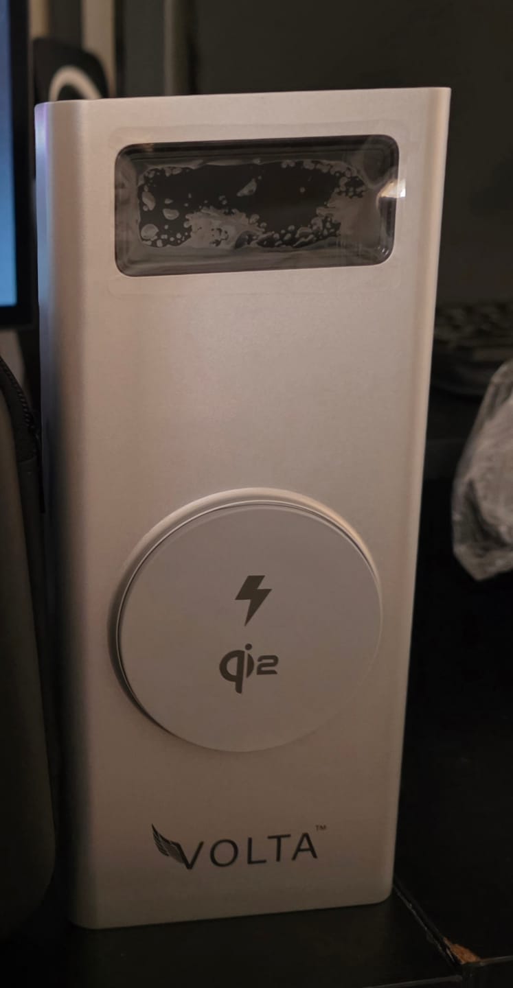 Customer photo review of VoltaGo MAX - 27,000 mAh