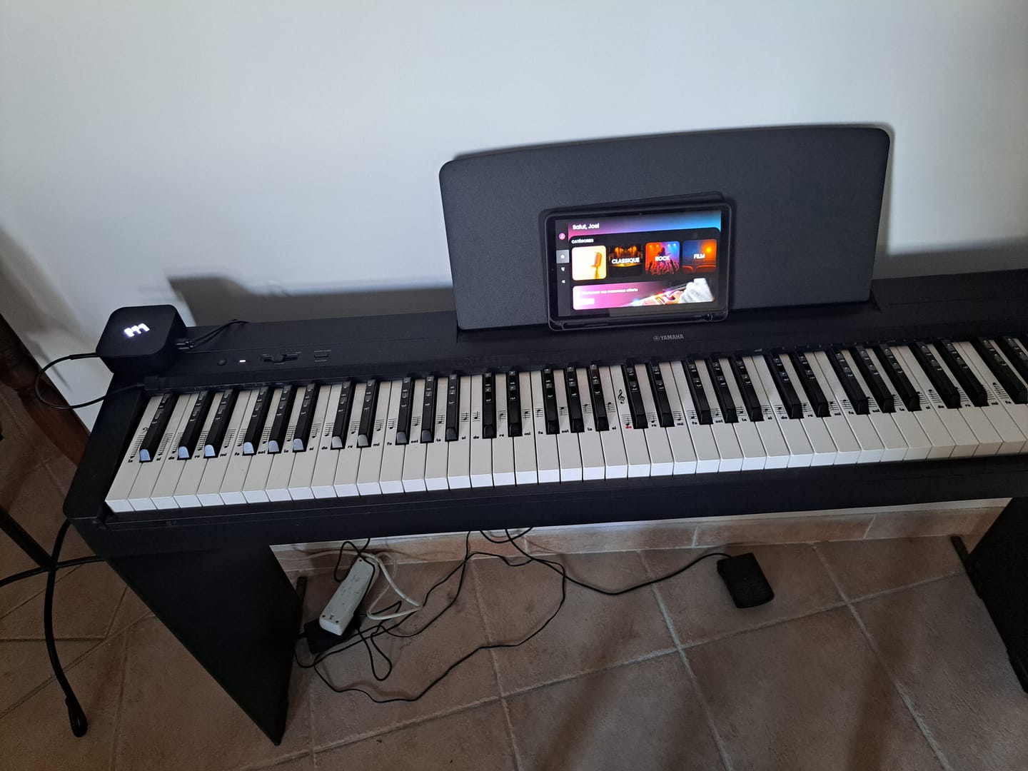 Recensione con foto di un cliente sul Piano LED Plus 2026