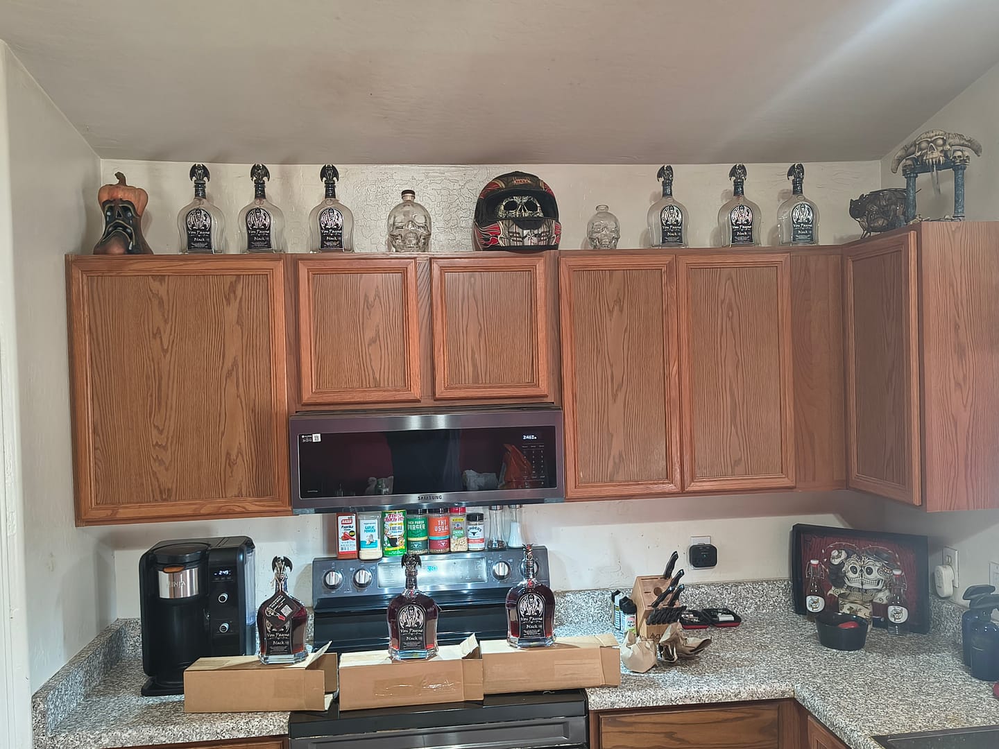 Customer photo review of Gargoyle Collector Trio - (3) Bottle Bundle