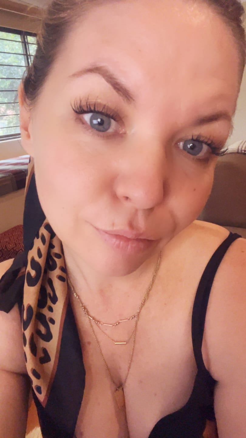 Customer photo review of Secret Lash Only