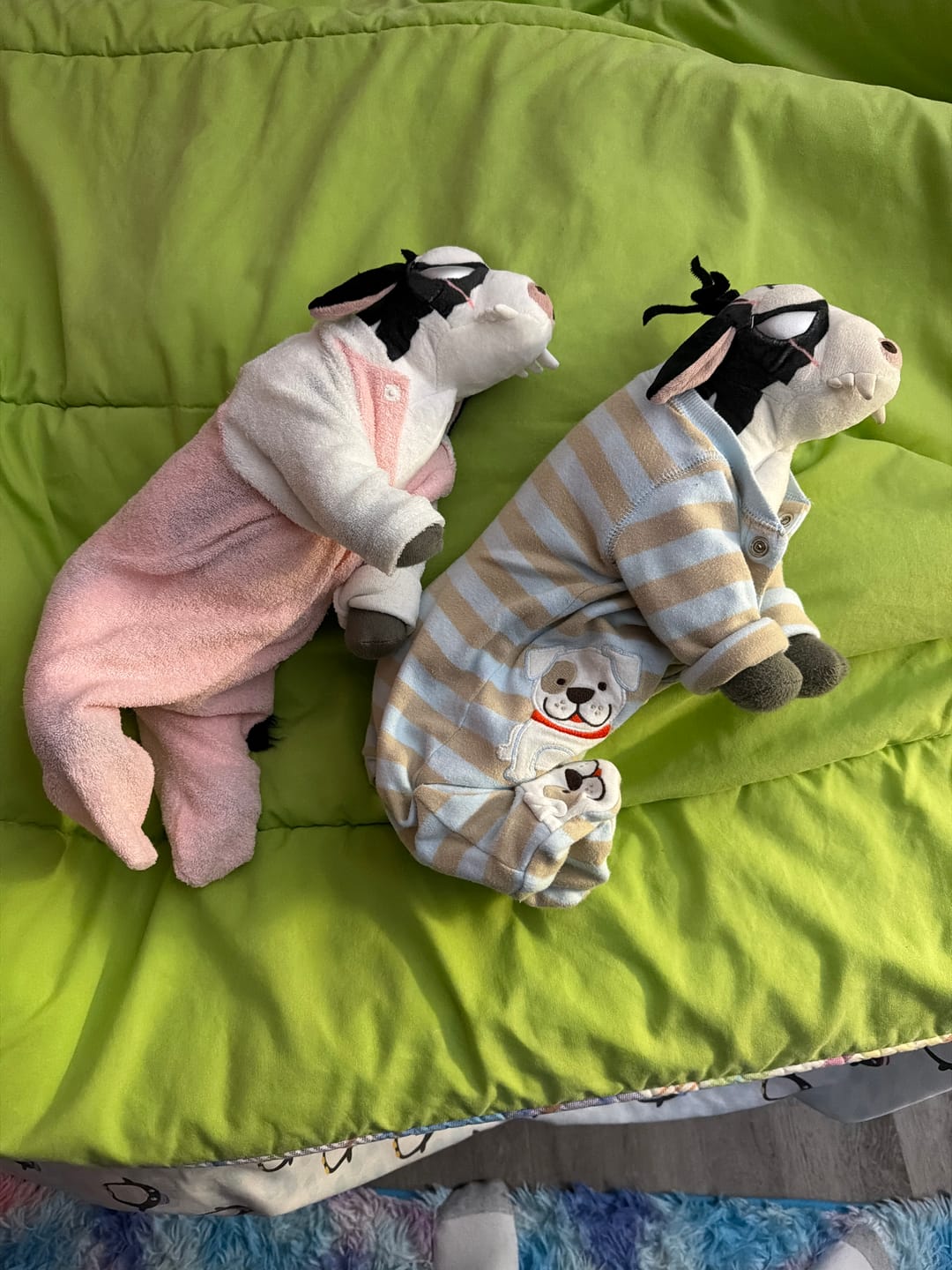 Customer photo review of Toothy Cow Plushie