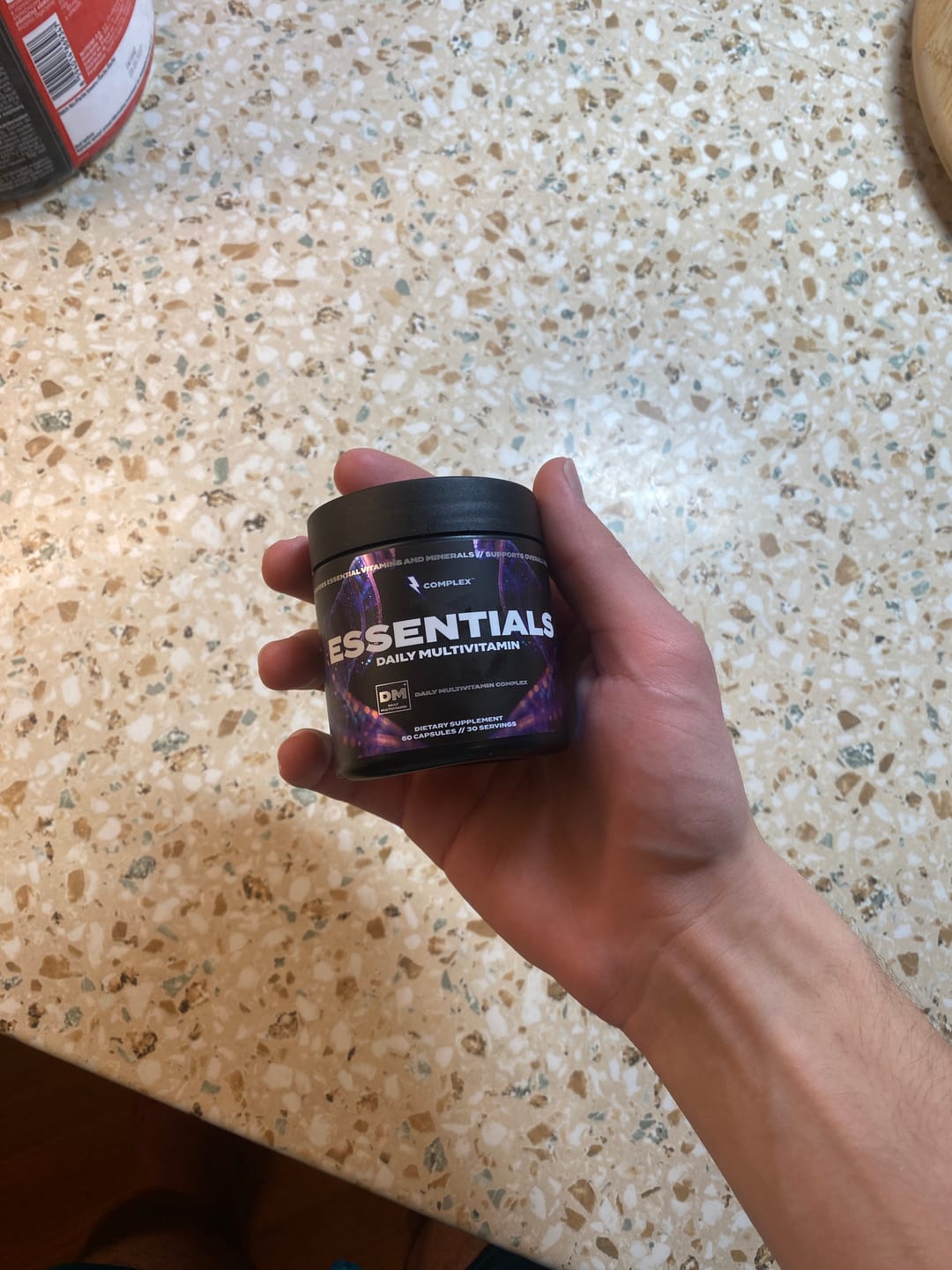 Customer photo review of Essentials Multivitamin