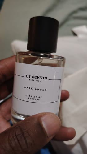 Customer photo review of Dark amber unisex