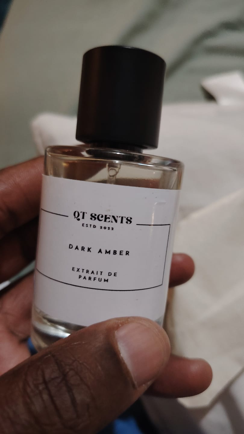 Customer photo review of Dark amber unisex