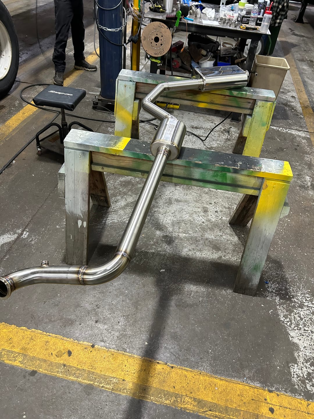 Customer photo review of Pipe Vice