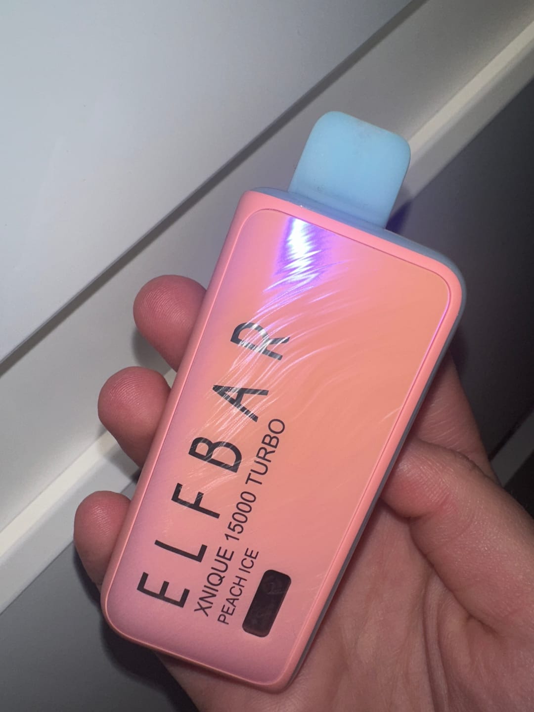 Customer photo review of Elfbar Xnique Turbo 15.000