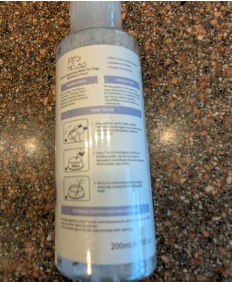 Customer photo review of Balyxe: Protección Dental para Mascotas