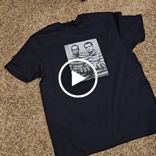 Customer video review of Tiger Scottie Mugshot T-shirt