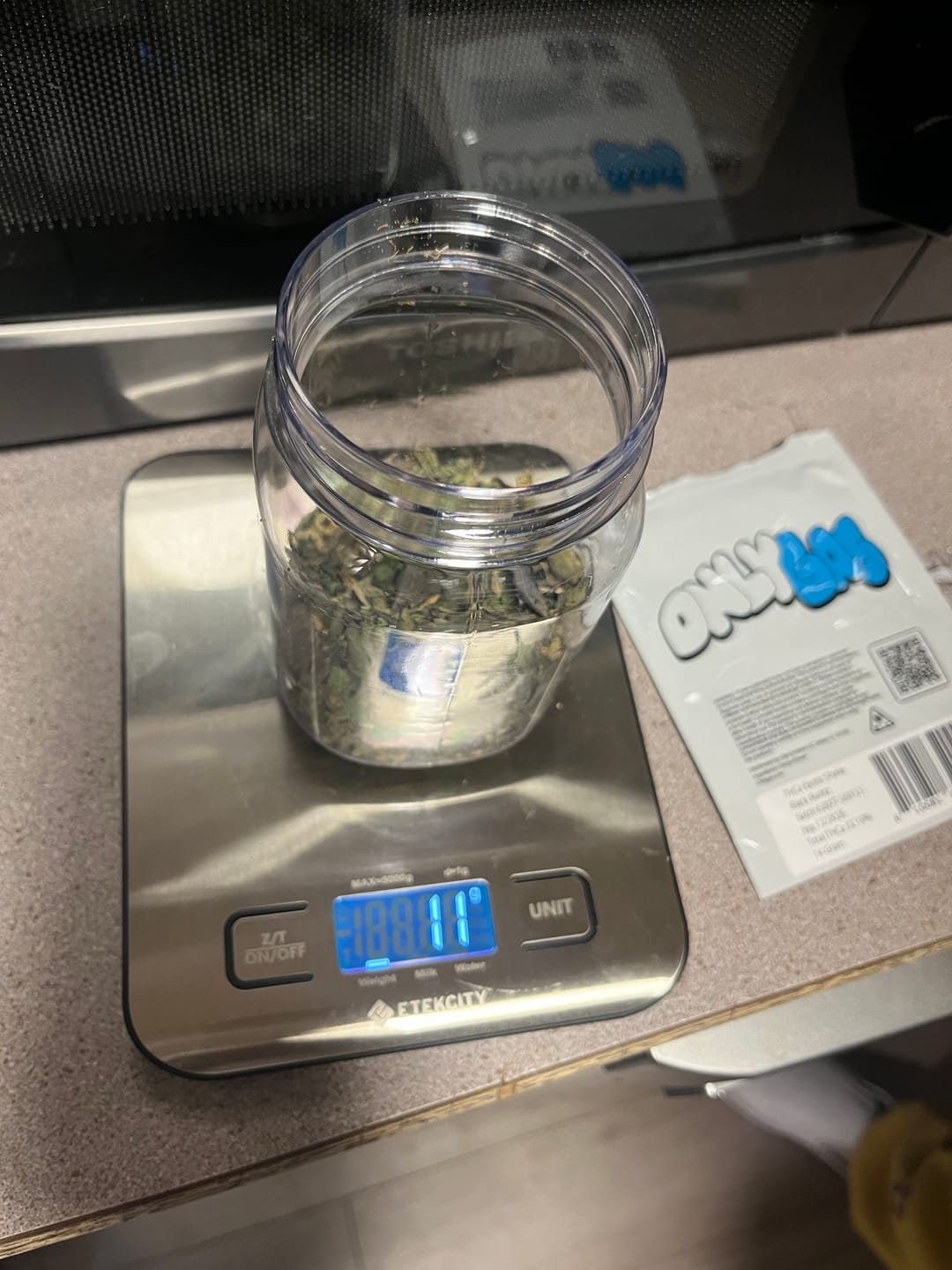 Customer photo review of Exotic THCa Shake