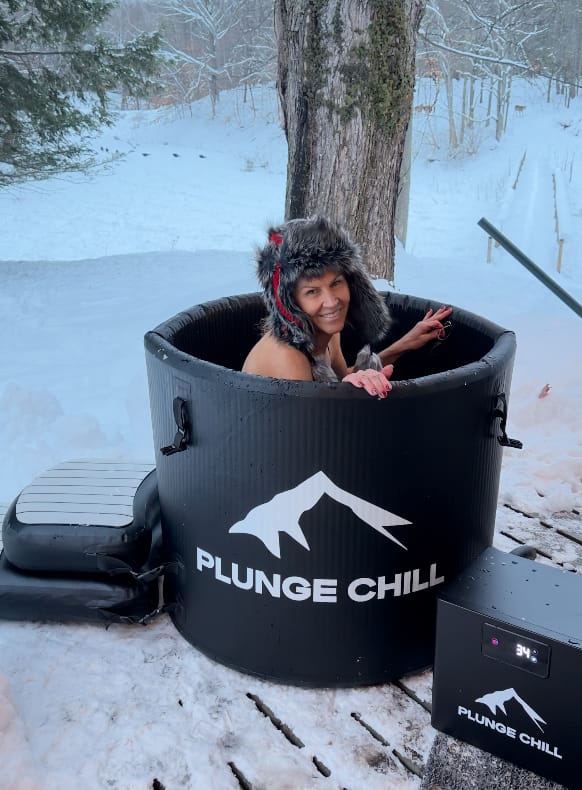 Customer photo review of COLD PLUNGE CHILLER