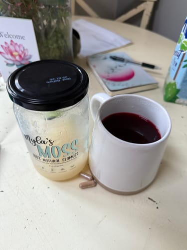 Customer photo review of Seamoss Gel (720ml)